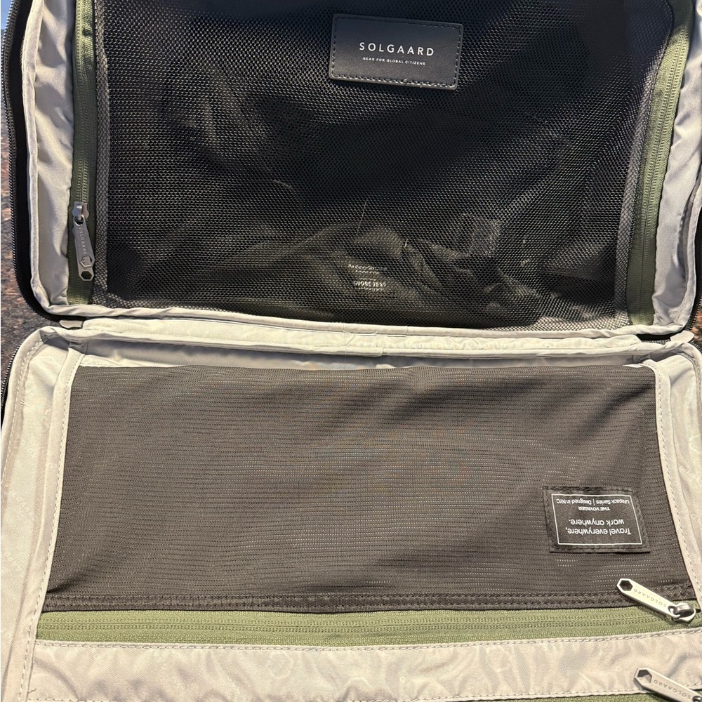 Solgaard Olive Duffel Bag - Picture 7 of 9